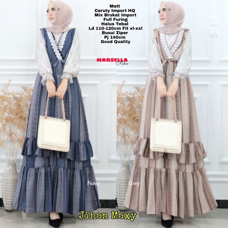 JIHAN MAXY GAMIS PREMIUM BY MARSELLA