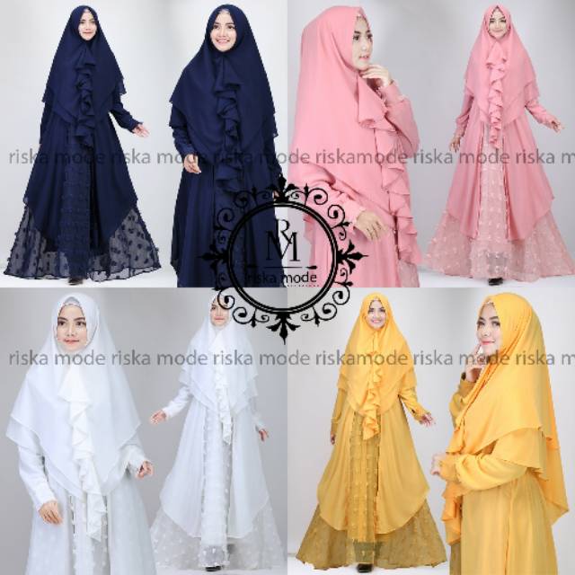 Gamis lyra virna ori by riska