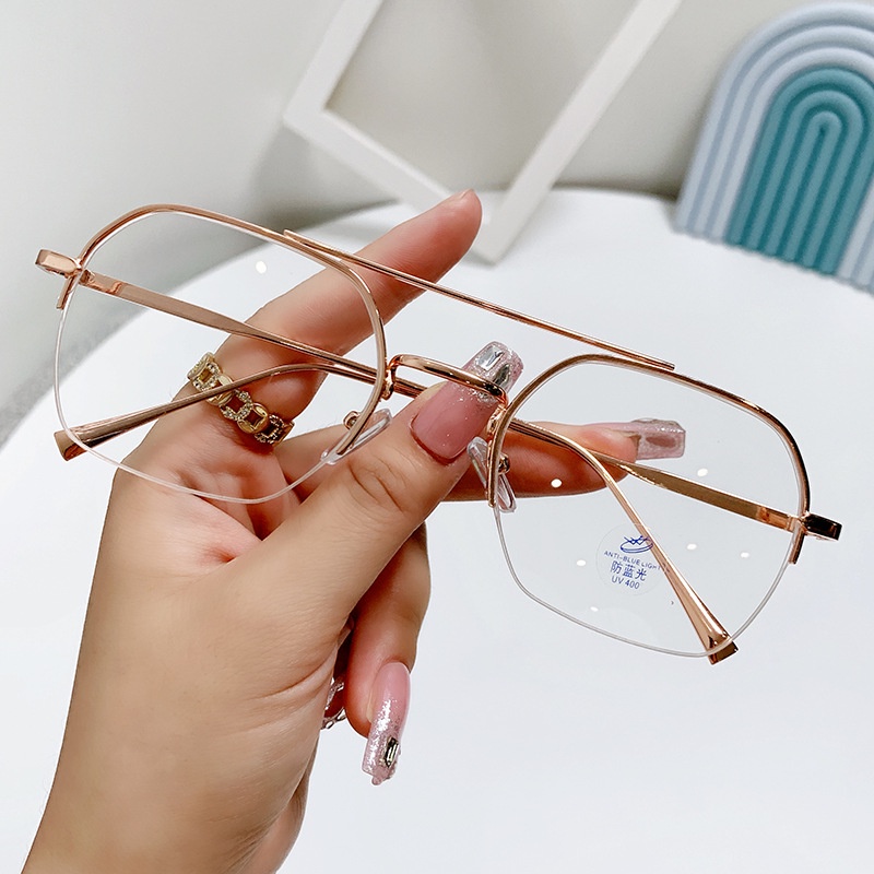 【0-400°Kacamata Myopia Have Power Anti Radiasi Untuk Pria Dan Wanita