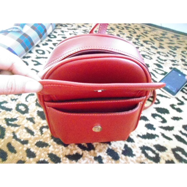 Tas ransel tajur/slempang