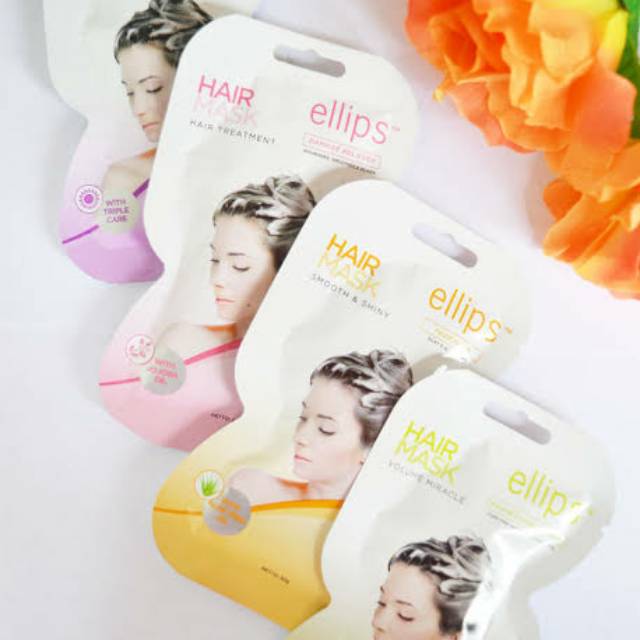 Masker Rambut Elips