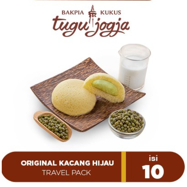 MURAH BAKPIA KUKUS TUGU KACANG HIJAU
