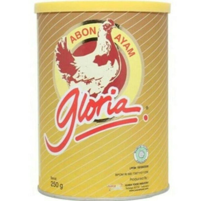 

Abon Gloria Ayam 250 gr