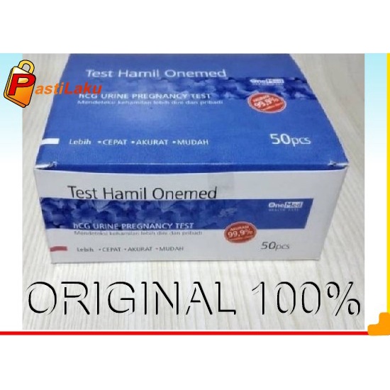 TEST HAMIL ONEMED / TESPACK ONEMED / TES HAMIL / TESPEK ONEMED / TES KEHAMILAN MURAH (1BOX)