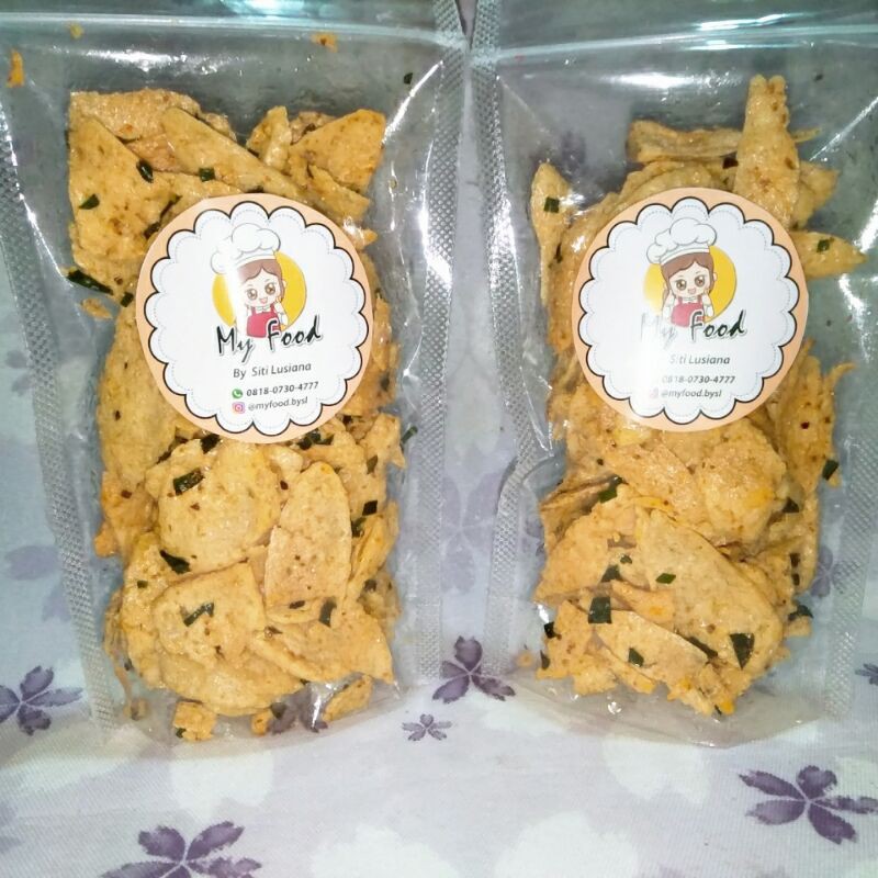 

Oker (Otak-otak kering) Original