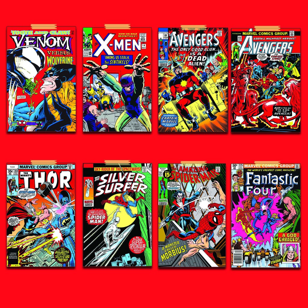 Wall Poster | Custom Poster | Poster Superhero Film