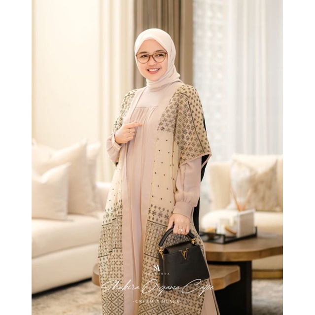 Shakira Organza Cape by shArarea