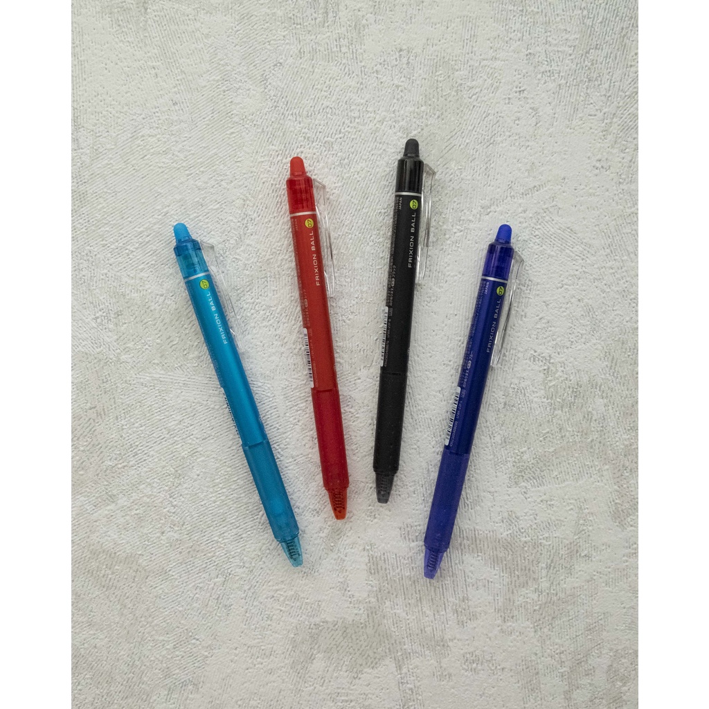 Pilot FriXion Heat Erasable Pen | da-Mira