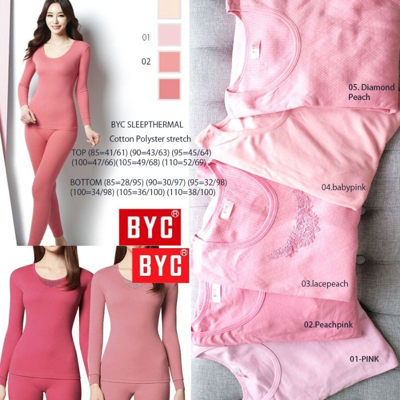 BYC SLEEPTHERMAL SET 1