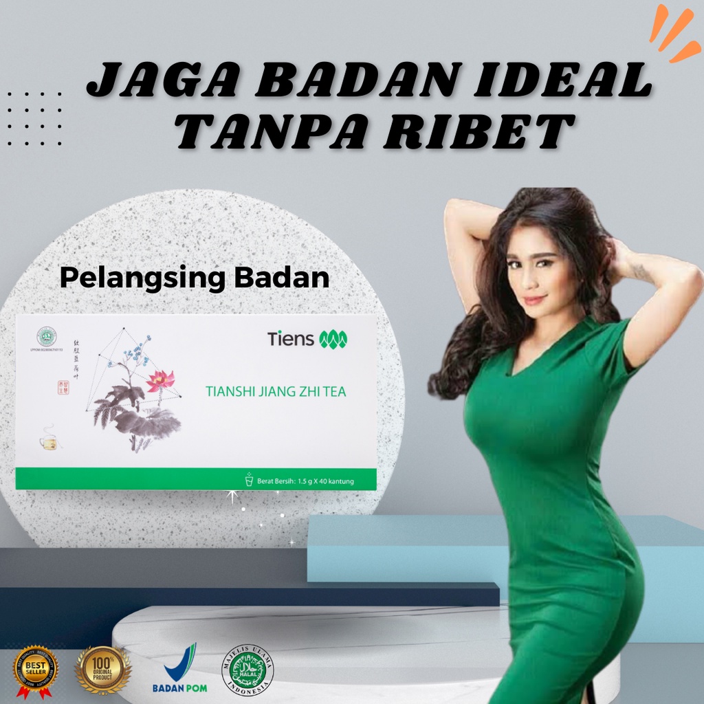 

Teh Hijau Teh Pelangsing Badan Alami | Teh Diet Teh Detoks Teh Hijau Pelangsing Tiens Jiang Zhi Tea | Obat Menurunkan Berat Badan