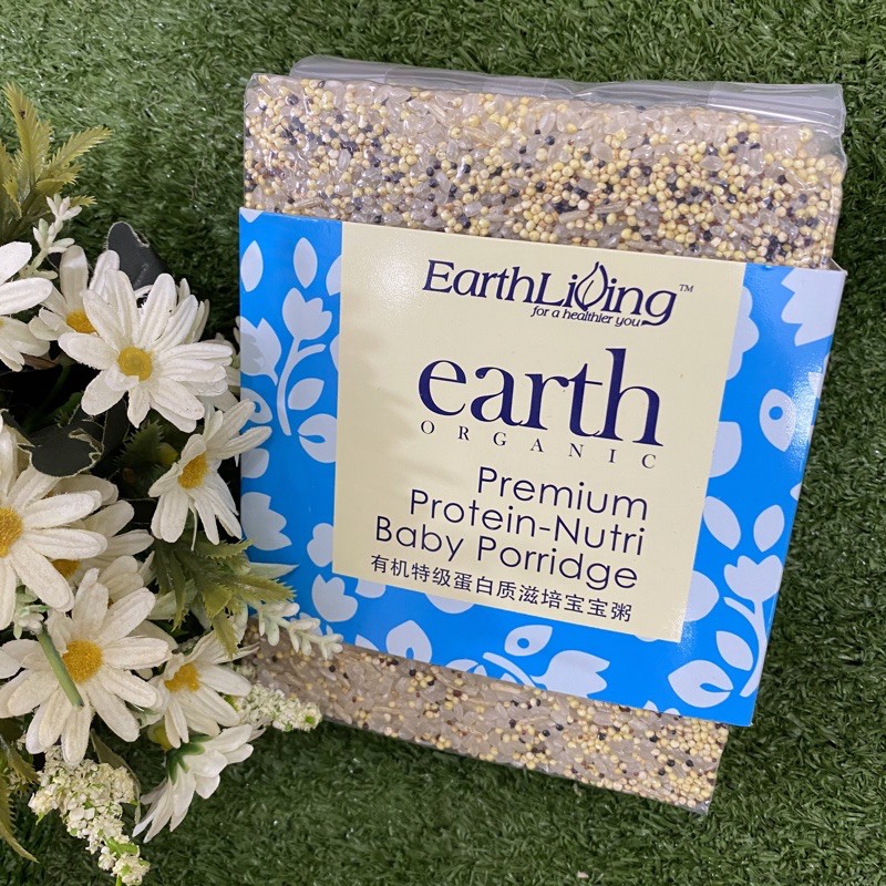 EarthLiving Organic Baby Porridge 900gr