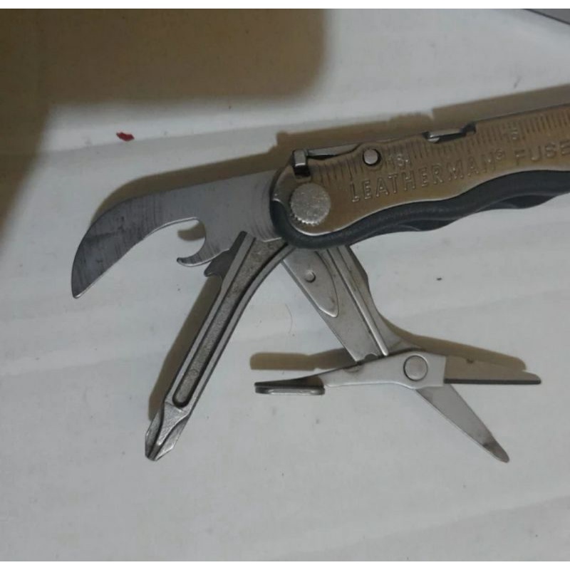 Leatherman Fuse used