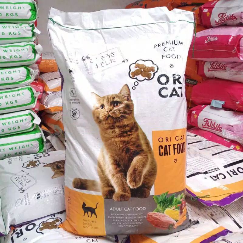 ORICAT ADULT MAKANAN KUCING