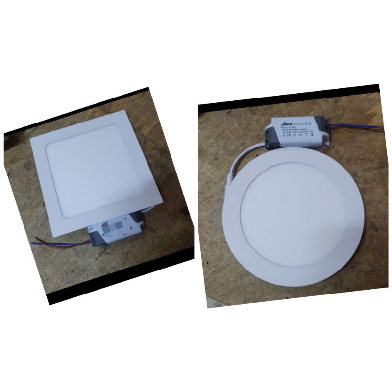 lampu led panel inbow 6w 12w 18w 24w 24 18 12 6 w gypsum lampu drop ceiling plafon