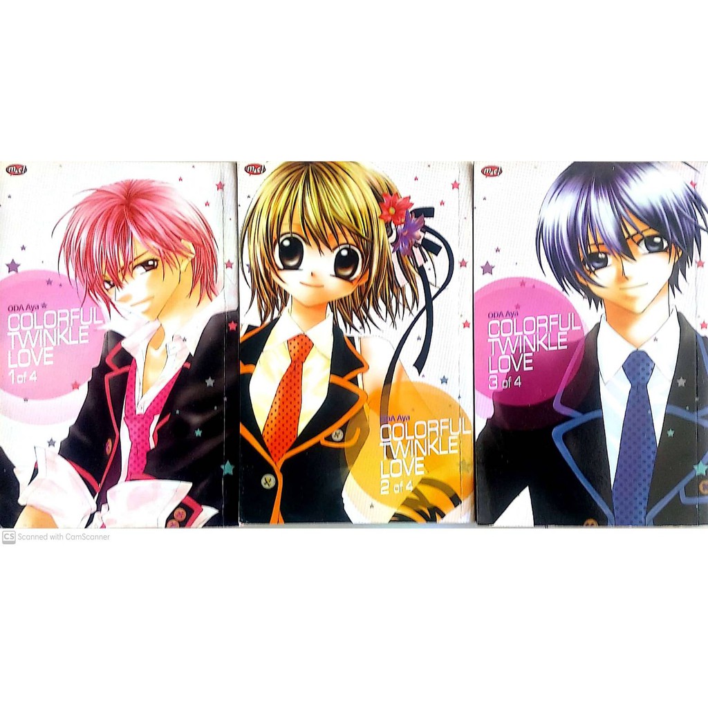 Komik Cabutan Dewasa M&C,Colorful Twinkle Love