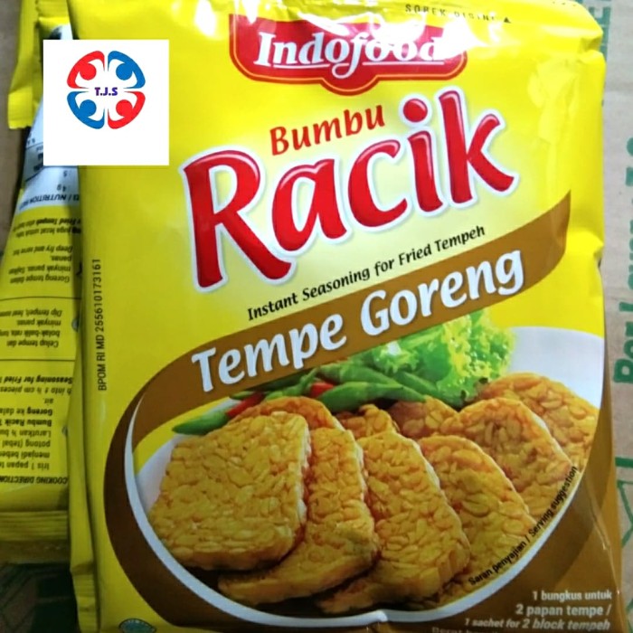 

racik tempe goreng