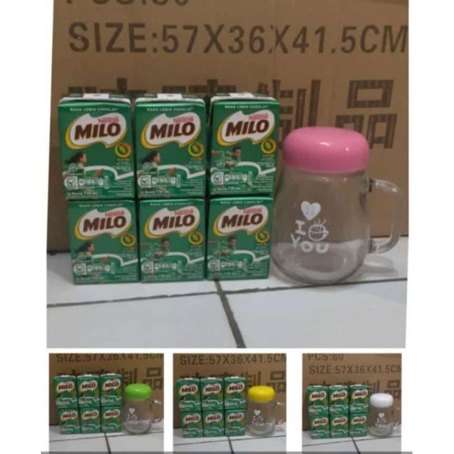 

paketan susu Milo/ paketan minuman/ paket mumer milo