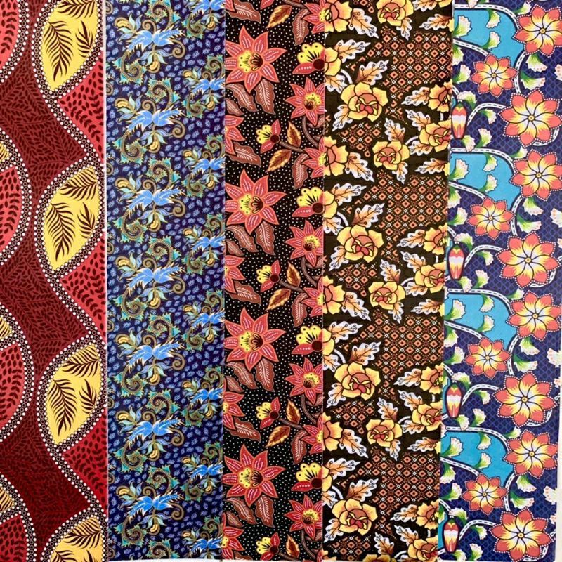 

BATIK MURAH RANDOM kertas Kado Motif Batik Random