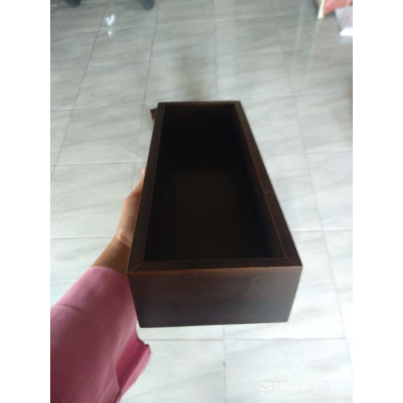 Baki serbaguna 32*12*7 cm Walnut