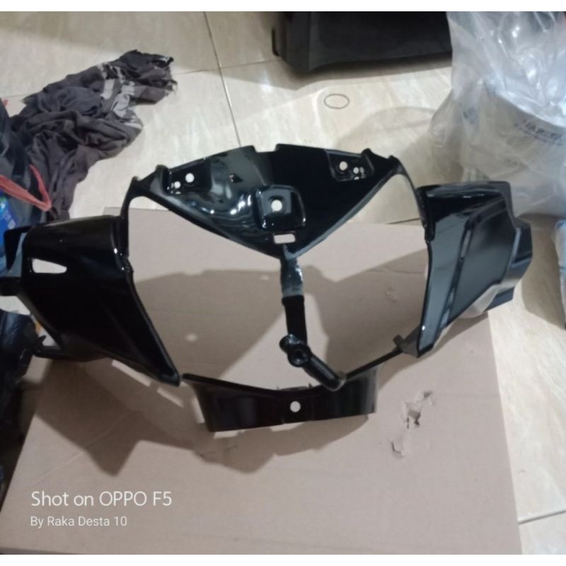 batok kepala depan honda supra x 125 FI injection