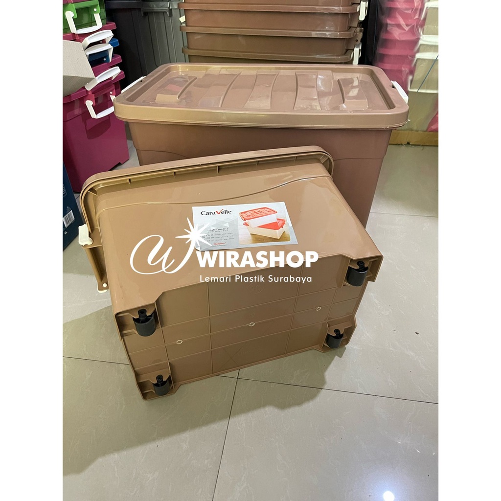 Container Box Careta 70 /  Continer Box careta caravelle 35 Liter Link Instan