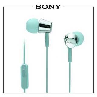 SONY MDR-EX155AP Earphone With Mic / EX155AP / EX-155AP | Shopee Indonesia