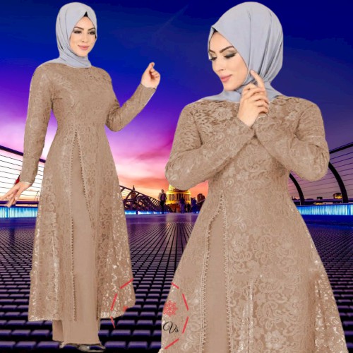 ST Baju Tunik Setelan Celana Kulot Wanita Dewasa Jumbo Murah Terbaru 2022 Set Setcel Setelan Celana 