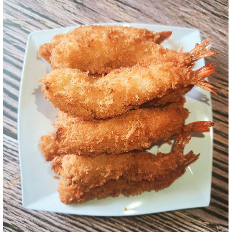 

ebi furai / udang tempura frozen homemade