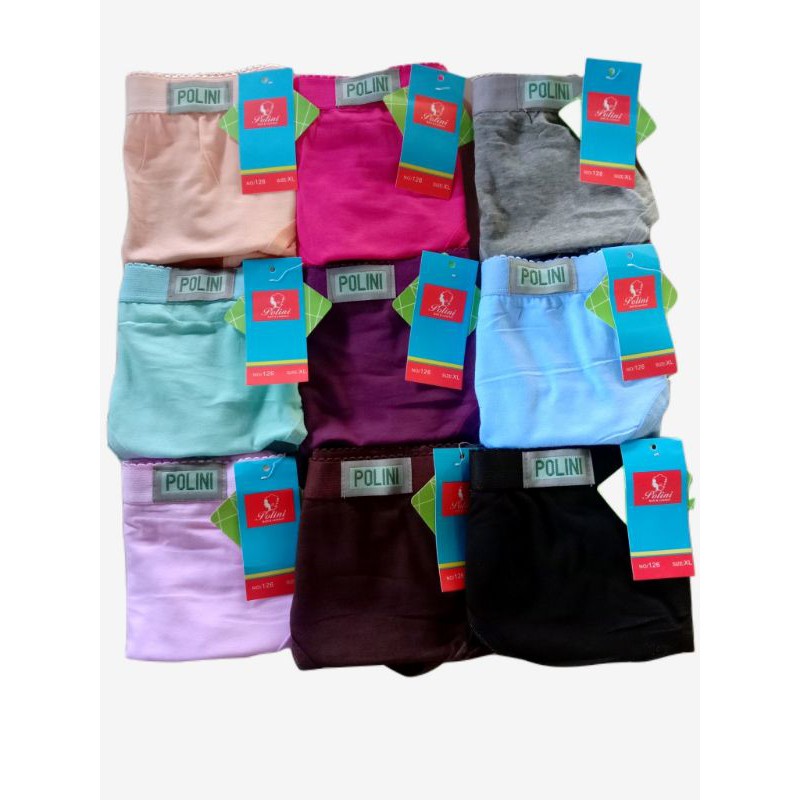 [ GROSIR ISI 6 PCS ] TERMURAH ISI 6 PCS CD WANITA POLINI