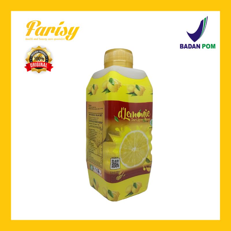 [LANGSUNG DISTRIBUTOR] D'lemonie Sari Lemon Murni  Dlemonie Asli Pelangsing Minuman Lemon Diet Ampuh