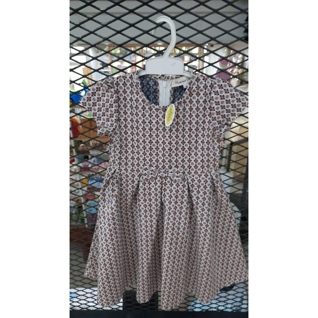 DRESS MAXIMO DONATI JAQUARD / DRESS ANAK