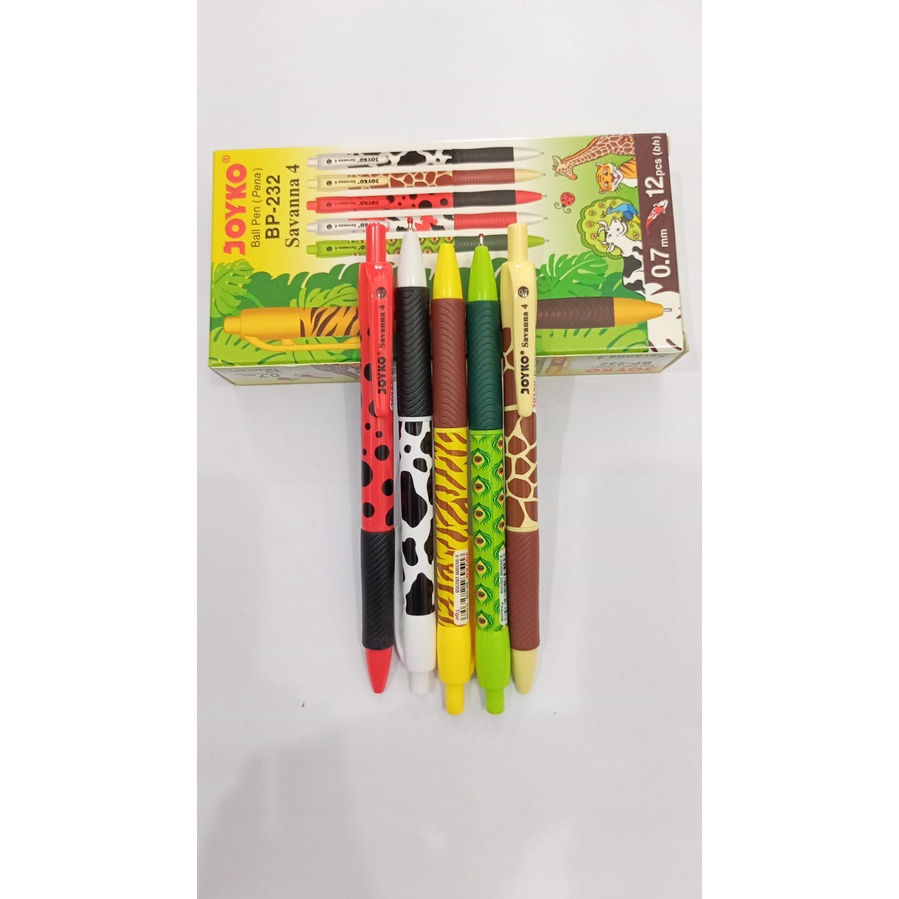 

PEN SAVANNA 4 BP-232 JOYKO 0.5