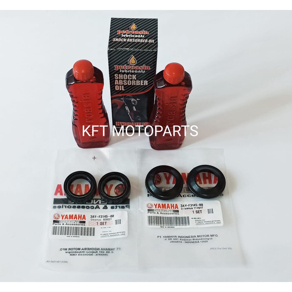 Seal Shock Depan Dan Oli Shock YAMAHA JUPITER MX JUPITER MX NEW MX KING