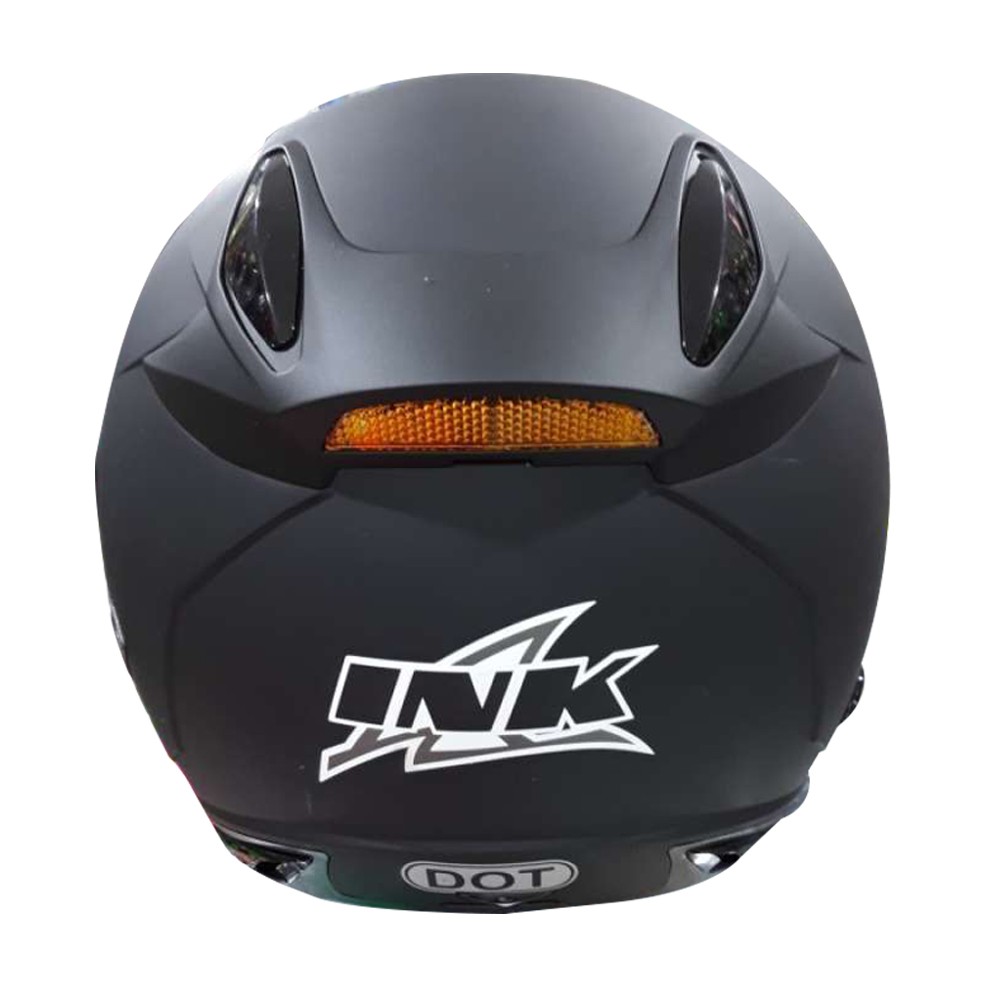 HELM INK METRO 2 SOLID - BLACK MATT