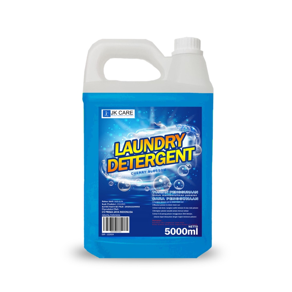 SUPER CLEAN Deterjen Cair (Liquid Detergent) Detergen 5L