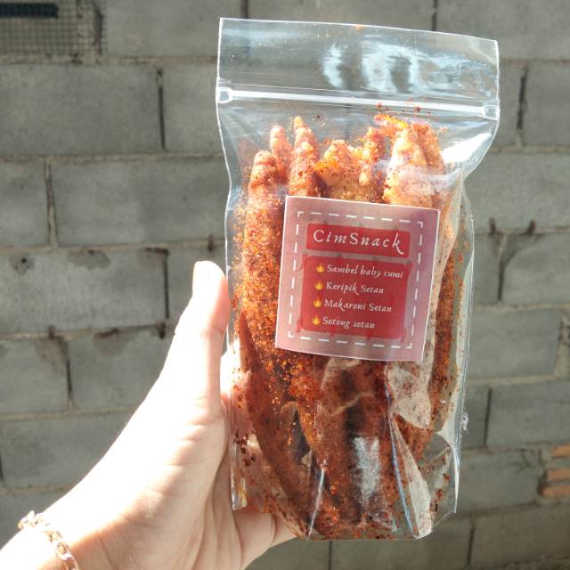 

Sotong Setan camilan ngehitzzz