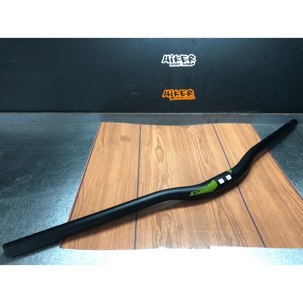 Handlebar Setir Stir Stang MTB Road Gravel Entity Bahan Alloy Rise 20mm Diameter 31.8mm Oversized Pa