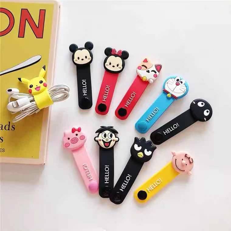 ❤GTB❤ Penjepit Kabel/ Klip Kabel/ Pengikat Kabel/ Penggulung Kabel/ Cord Holder R516