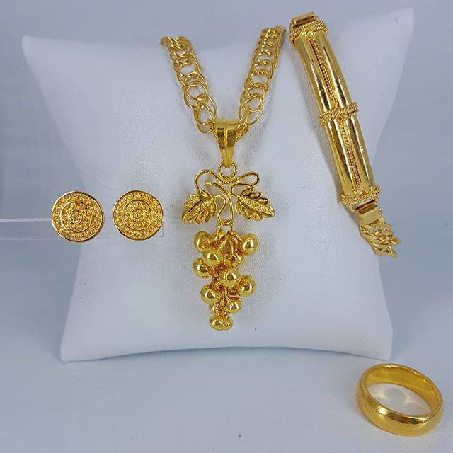 Set emas Toba gold 24k