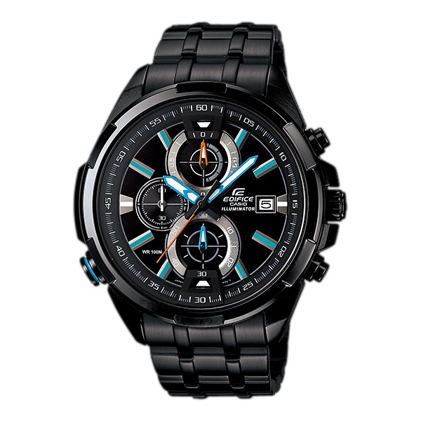 jam tangan / Watch_Id PRIA ORIGINAL CASIO EDIFICE EFR-536BK-1A2V