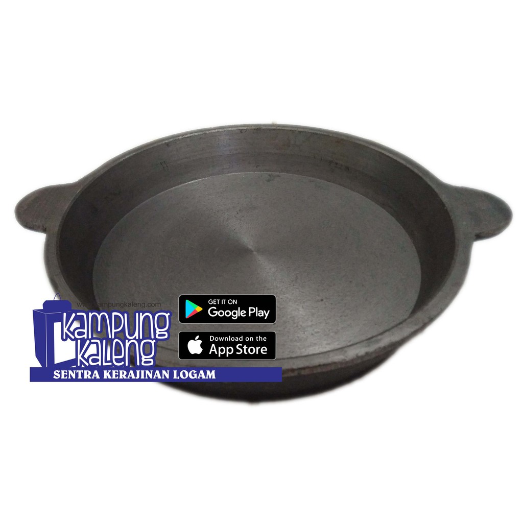 Cetakan Martabak Manis Ukuran 18 cm
