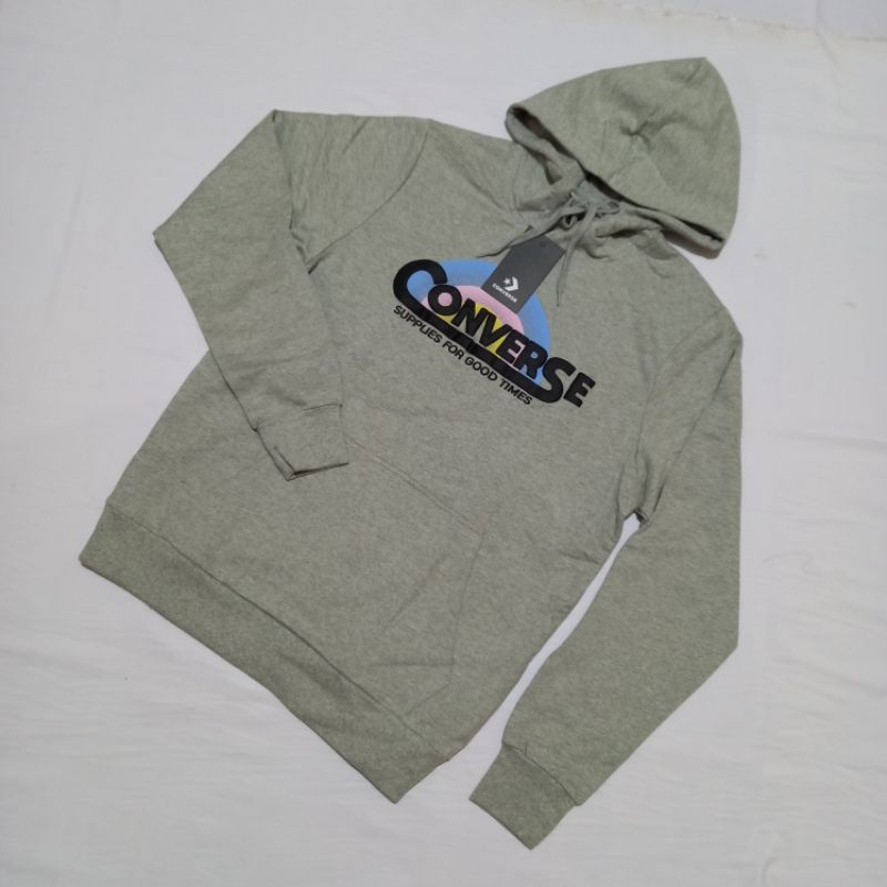 Hoodie Converse Script Original