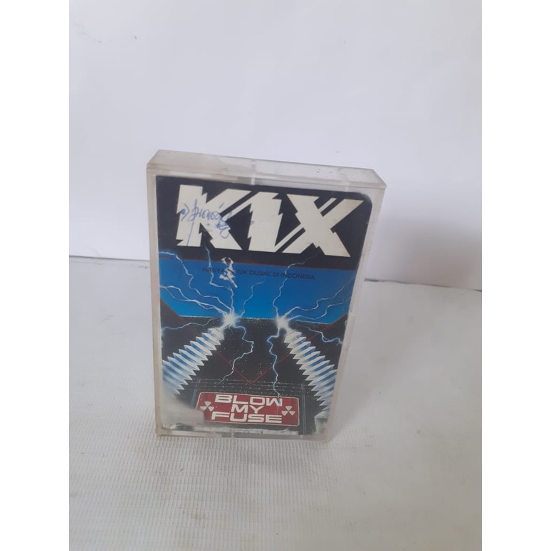 Kaset Pita KIX