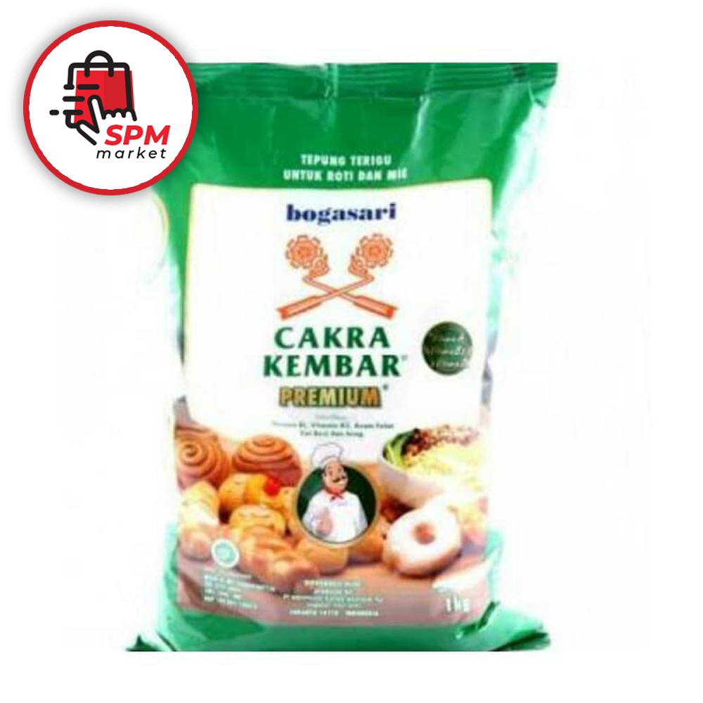 

Tepung Terigu Cakra 1 kg Premium