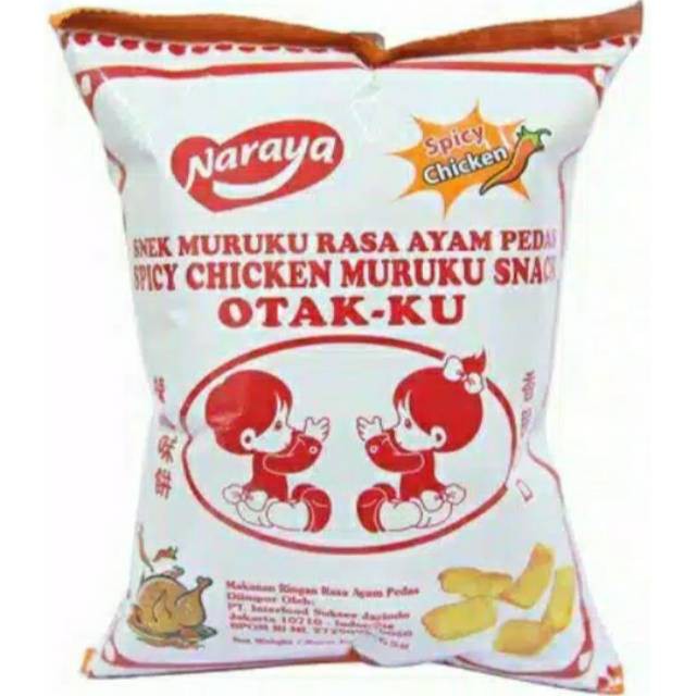 

Naraya Snack Muruku Rasa Ayam Pedas 65gr