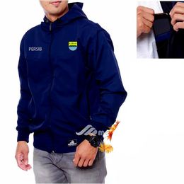 Jaket Outdoor Persib bandung