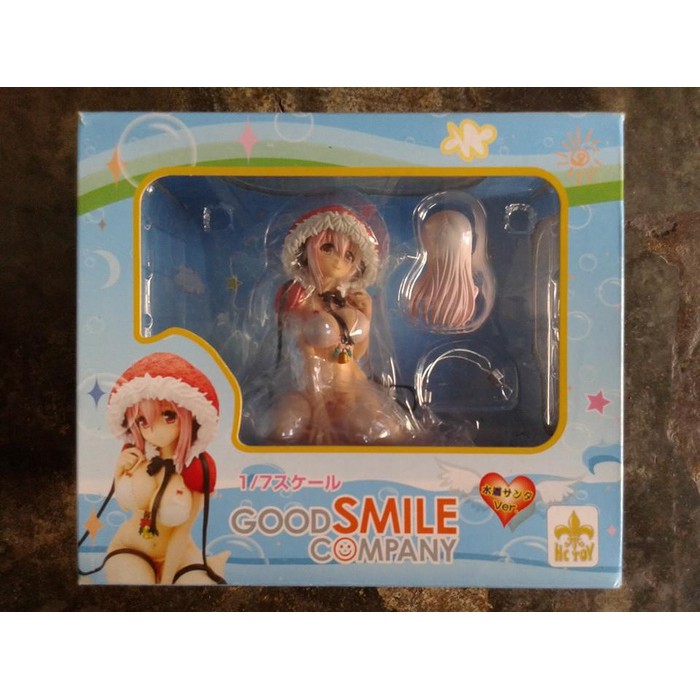 figure sonico x'mas