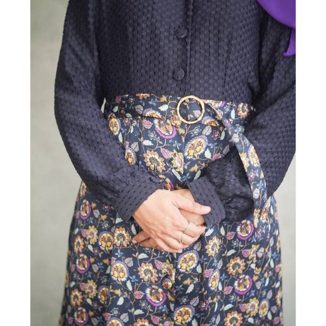 Agaragar Midnight Long Dress Boho Style - Gamis Busana Muslimah - Maxi Dress - Baju Liburan