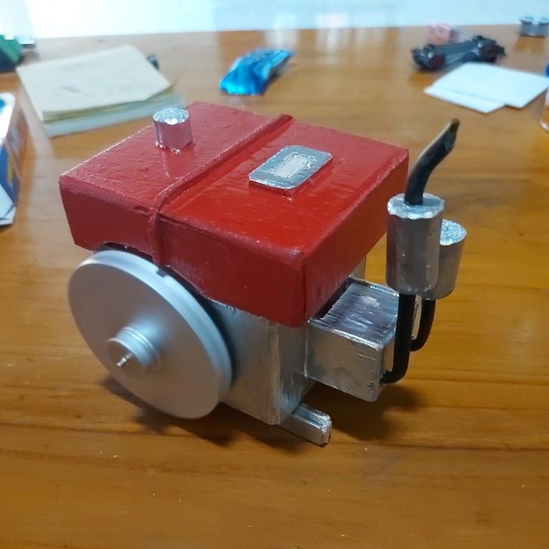 MINIATUR DIESEL BISA DI ENGKOL/ SLENGER