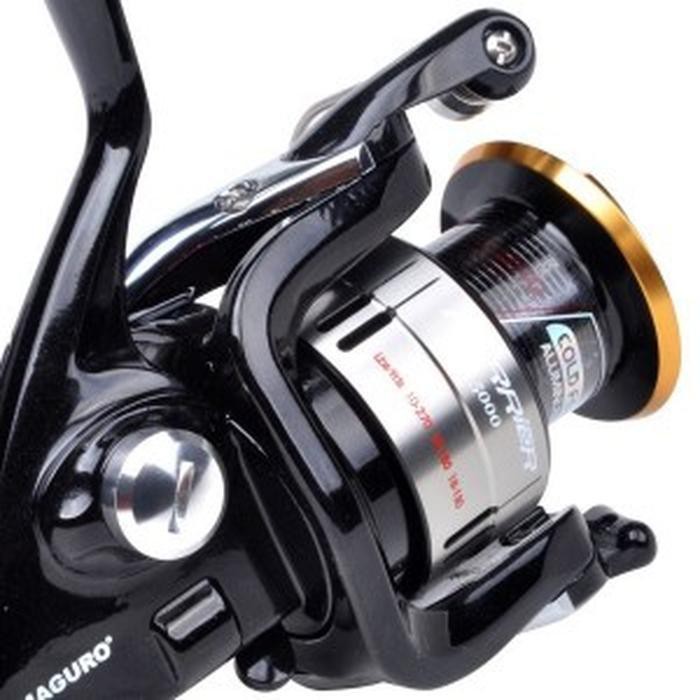 alat pancing mantul habis Reel Maguro Harrier size 3000